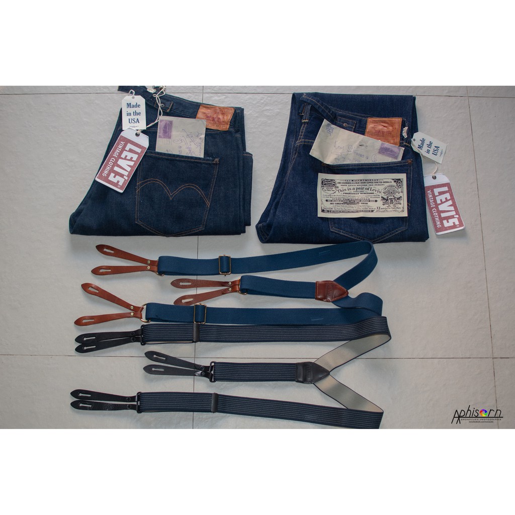 Levi’s® Vintage Clothing (LVC) รุ่น 1890 และ1933