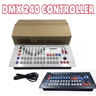 DMX 240 บอร์ตควบคุมไฟ ไฟพาร์ PAR LED light PARTY LIGHT ไฟดิสโก้ ไฟดิสโก้เทค ไฟ LED light ไฟเทค ปาร์ตี้ ไฟเวที ดิสโก้ผับ