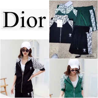 ชุดเซ็ต Christian Dior เสื้อ Jacket + กางเกง