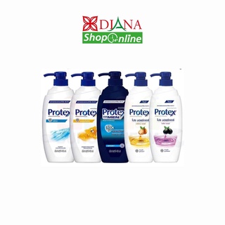 Protex ครีมอาบน้ำ หัวปั้ม 450มล