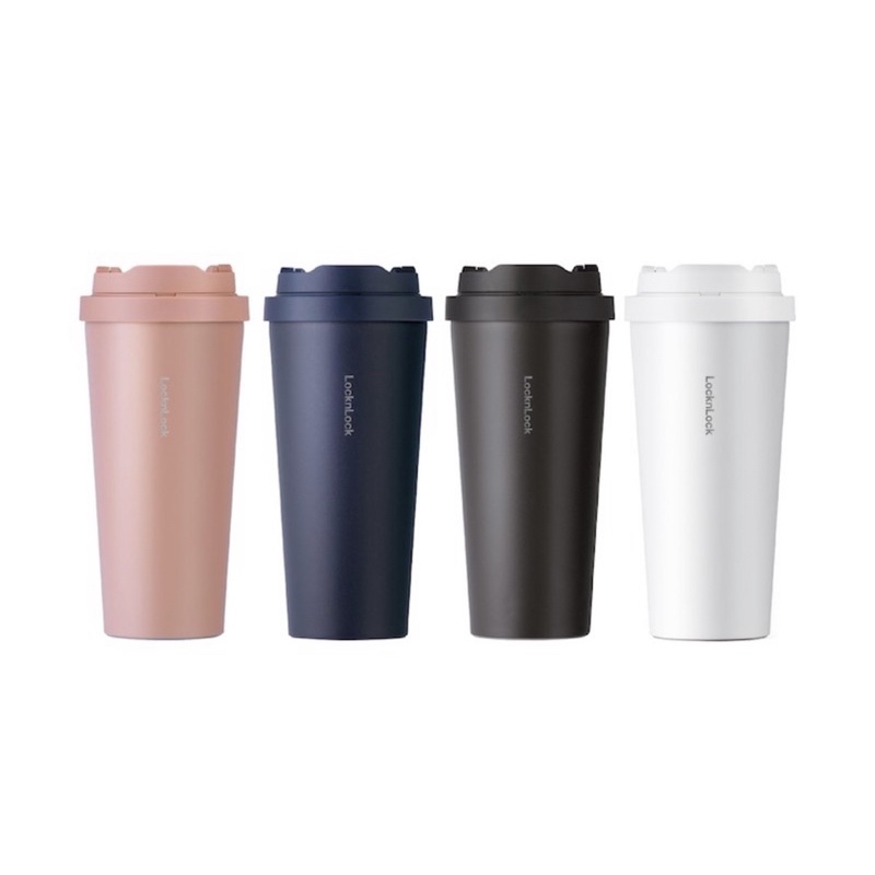 LocknLock แก้วน้ำเก็บอุณหภูมิ Energetic One Touch Tumbler ความจุ 550 ml. รุ่น LHC3249
