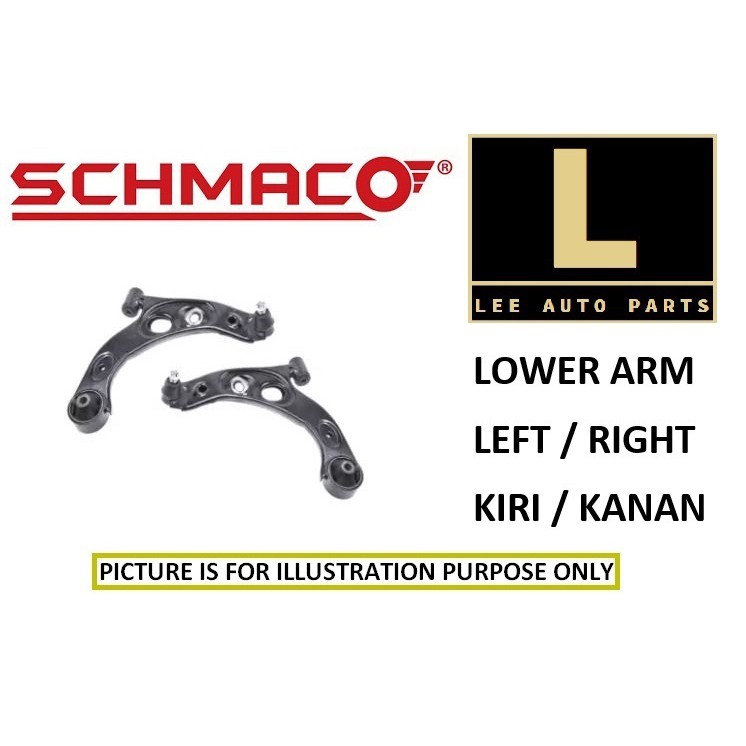 CITY T9A & JAZZ T5A LOWER ARM SCHMACO