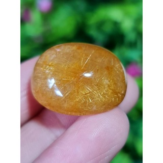 ไหมทอง ควอตซ์ Golden Rutilated Quartz 51.53 กะรัต Cts.