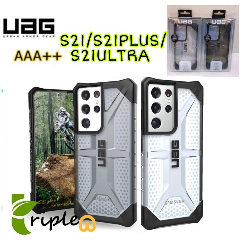 ((S23 /23plus / S23 Ultra มาจ้า)) UAG Plasma เคสกันกระแทก เกรด AAA++ Samsung Galaxy s21ultra /S22 ul