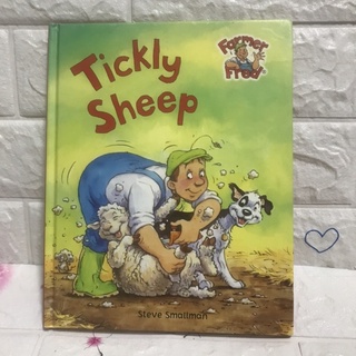 Tickly Sheep หนังสือนิทานปกแข็ง