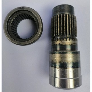 23656F เฟืองตัดต่อดุมเพลาหน้า​-ปลอก​ ใช้ได้กับรุ่น L3408,L4508 Gear Axle (34070-1321-0/1333-0) อะไหล่รถแทรคเตอร์