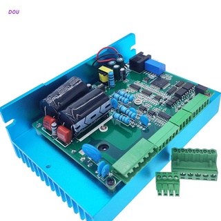 Dou Hbs86H เซอร์โวมอเตอร์ไดร์เวอร์ Hbs860H Hybrid Step Servo Drive พร้อม Rs232