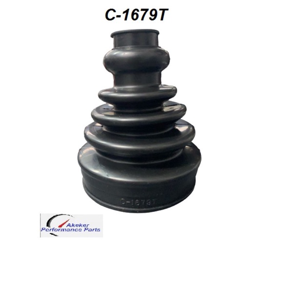 Inner and Outer CV Boot For V40 2013-2015 C-1402 C-1679 Fits C-VO051-8H C-VO052-8H ยางหุ้มเพลา