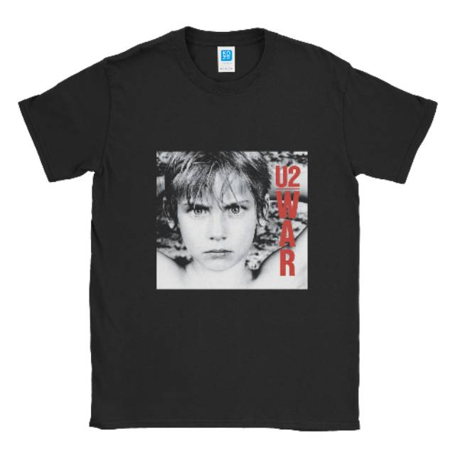 เสื้อยืดวงปกอัลบั้ม U2 War