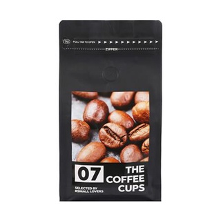 [พร้อมส่ง] HomeDoDee กาแฟคั่วอาราบิก้า THE COFFEE CUPS NO.7 MEDIUM 450 ก. แคปซูลกาแฟ เมล็ดกาแฟ