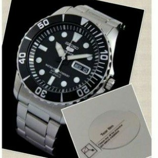 V.3(ส่งเร็ว มีของแถม มีประกัน )ฟิลม์กระจกกันรอย สำหรับ SEIKO SNZF15 SNZF17 SEA URCHIN / SUBMARINER