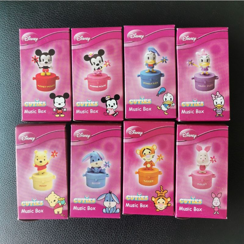 Disney music box 7-11 ครบชุด