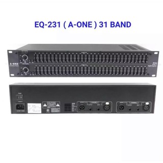 Equalizer อีคิวอีควอไลเซอร์31ช่อง รุ่น A-ONE EQ-231