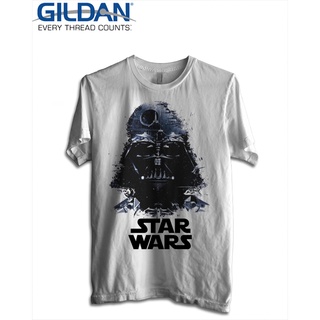 GILDAN เสื้อยืด ลาย Star Wars Darth Vader 1 นิ้วสามารถปรับแต่งได้