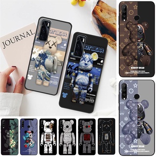 Art Kaws X Bearbrick Vivo Y11 Vivo Y17 Vivo Y12 Vivo Y15 2020 Vivo Y95 Vivo Y93 Vivo Y91 Vivo Y20 2020 Vivo Y11S Vivo Y20i Vivo Y20S anti-drop TPU Soft silicone phone case Cover