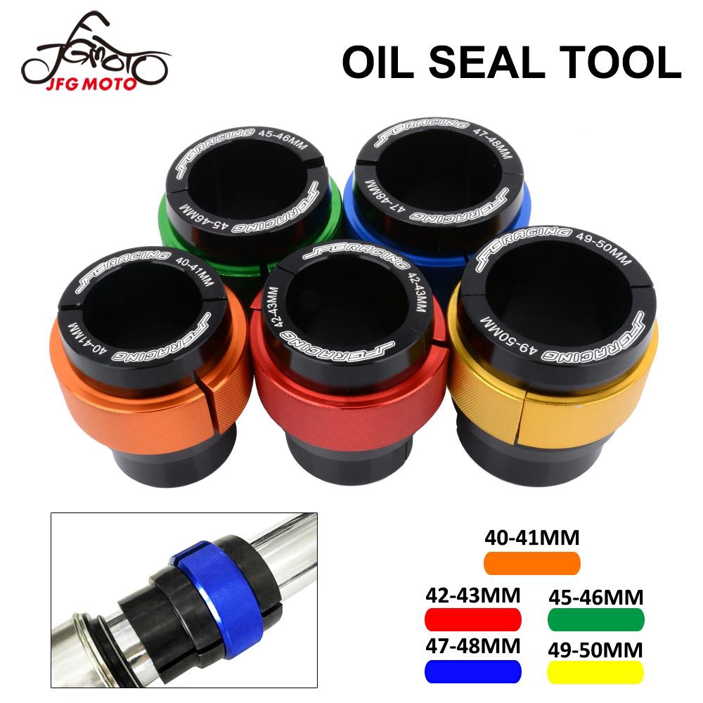 Jfg MOTO บูชชิ่งซีลน้ํามัน 40 มม. 41 มม. 47 มม. 48 มม. อุปกรณ์เสริม สําหรับรถจักรยานยนต์วิบาก Honda 