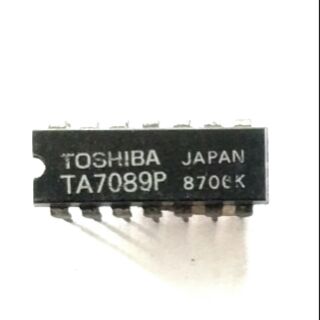 IC    TA 7089..อะไหล่อิเล็กทรอนิกส์