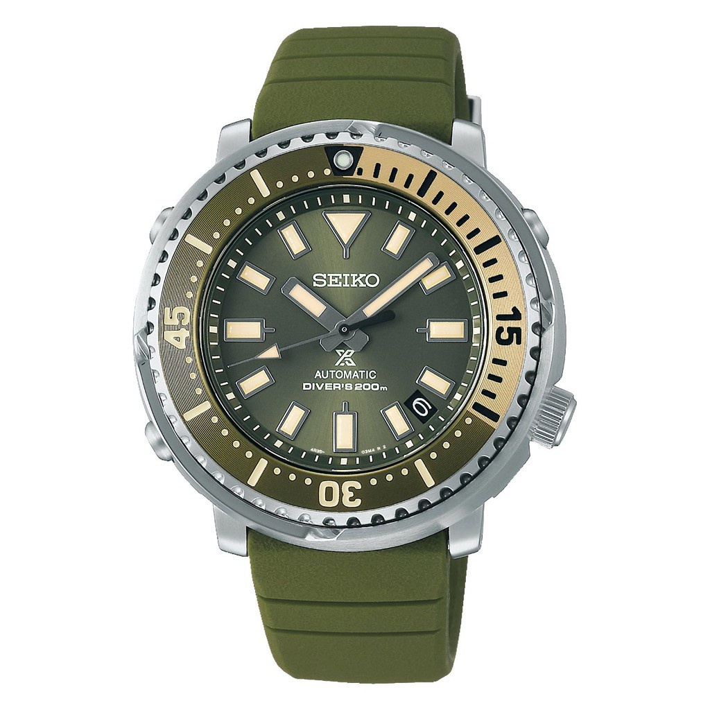 🔥ลดเพิ่ม 330 ใส่โค้ด INCZ8H3🔥 นาฬิกา Seiko Prospex Street Series Tuna Safari รุ่น SRPF83K1