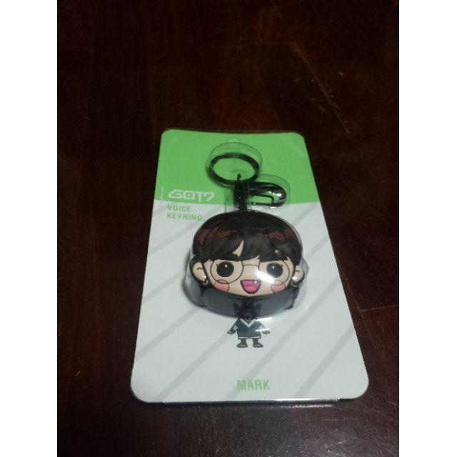 [พร้อมส่ง] GOT7 Voice Keyring