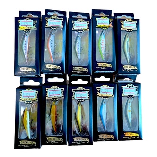 เหยื่อปลอม เหยื่อตกปลา Lure Master Gold DCT 5.5 cm 4.9 g VP-0183