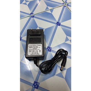 สายชาร์จแบตเตอรี่ลิเธียม Li-ion Battery Charger 12.6v 2a** 16.8v 2a** 21v 2a  (ขนาด•5x5• 2.1)