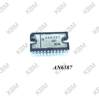 Integrated Circuit (IC)  AN6387 AN6676