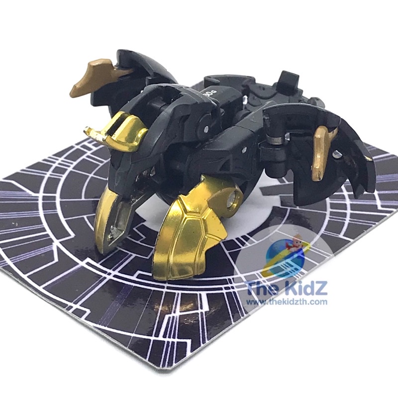 บาคุกัน Bakugan Bronze Attack Ventus Storm Skyress Bakugan Battle Brawlers B2 สีพิเศษดำ/ทอง