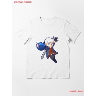 2022 Mega Buster Nero Essential T-Shirt เสื้อยืด ดพิมพ์ลาย เสื้อยืดผ้าฝ้าย คอกลม cotton แฟชั่น sale Unisex