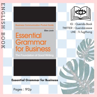 [Querida] หนังสือภาษาอังกฤษ Essential Grammar for Business : The Foundation of Good Writing by Ellen Jovin