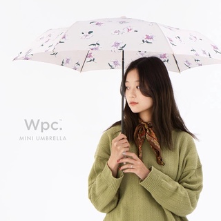 ร่มพับ Wpc Mini Flower ร่มลายดอกไม้ ร่มกันแดด ร่มกันฝน ร่มญี่ปุ่น ร่ม Wpc ญี่ปุ่น