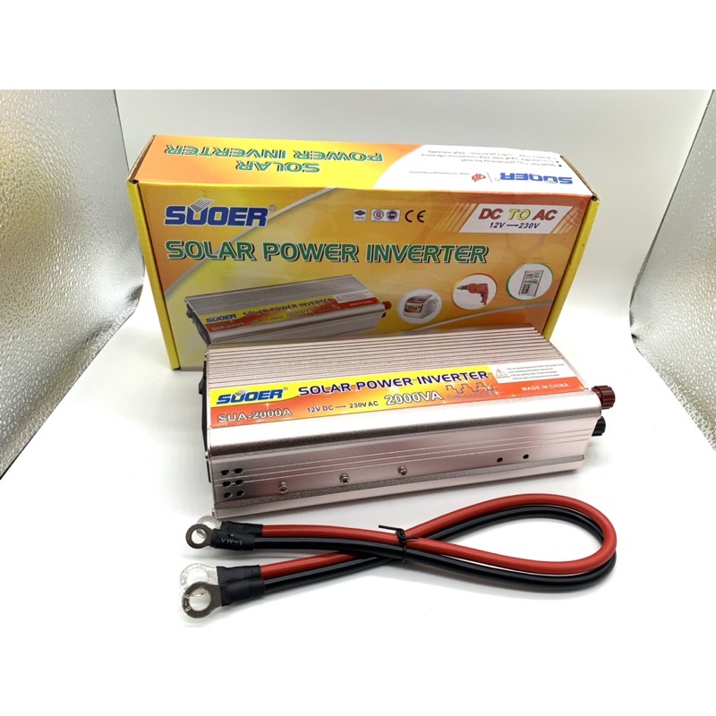 Inverter 12V 2000W อินเวอร์เตอร์. 12V. 2000w SUA-2000W/AF. 12V