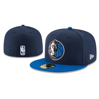 Dallas Mavericks หมวกกีฬา ปิดเต็มรูปแบบ สําหรับผู้ชาย ผู้หญิง DR1F