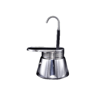 Moka Pot ATOM COFFEE รุ่น mini 6 Cup รหัสสินค้า AT-1406 คุณภาพเดียวกับของอิตาลี กล้าท้าชน พิจารณาจากรีวิวได้ก่อนตัดสินใจ