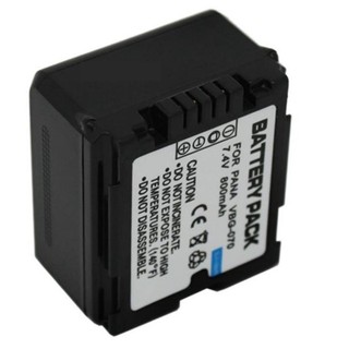 แบตกล้อง PANASONIC Digital Camcorder Battery VBG070 (Black)