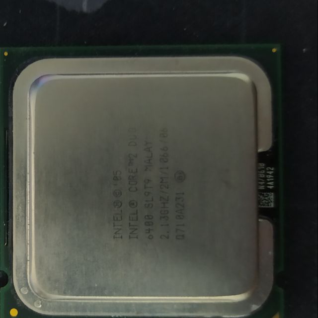 Intel core 2 duo 6400 2.13ghz