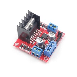 ใหม่ Dual H Bridge Dc Stepper แผ่นบอร์ดโมดูลมอเตอร์ไดรฟ์ L 298 N สําหรับ Arduino 1 ชิ้น