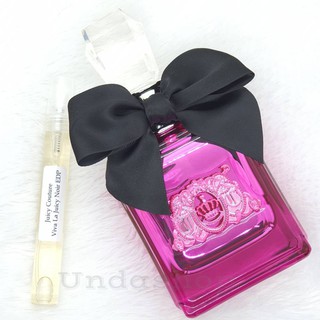 แบ่งขาย Juicy Couture Viva La Juicy Noir EDP น้ำหอมแบรนด์แท้ 100%