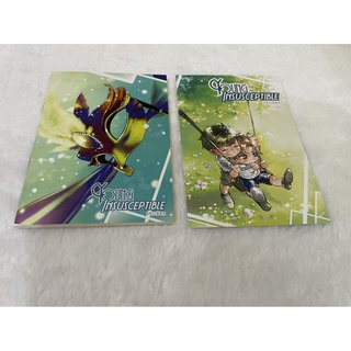 HP31 สมุดโน๊ต โปสการ์ด young insusceptible