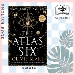 [Querida] หนังสือภาษาอังกฤษ The Atlas Six by Olivie Blake