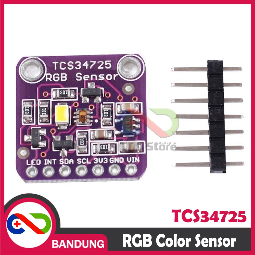 CJMCU-34725 TCS34725 RGB สีเซ็นเซอร์โมดูลสี ARDUINO