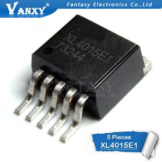 5PCS XL4015E1 HS4015E1 TO263-5 XL4015 TO263 4015E1 TO-263