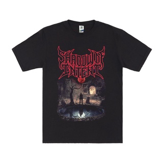 Shadow of Intent เสื้อยืด พิมพ์ลาย Melancholic Merchandise By whitecush