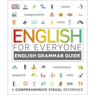 หนังสือภาษาอังกฤษ ENGLISH FOR EVERYONE: ENGLISH GRAMMAR GUIDE (A COMPLETE SELF-STUDY PROGRAM) มือหนึ่ง