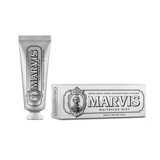 Marvis Whitening Mint 25ml silver