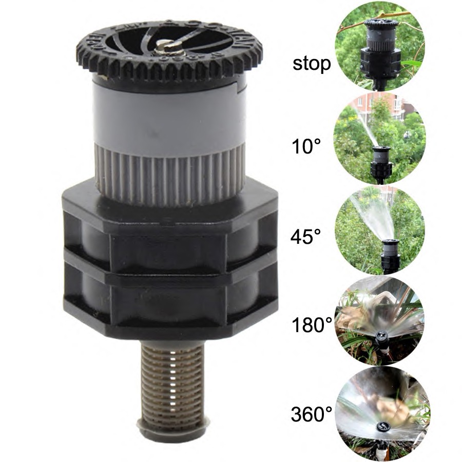 MXG สปริงเกอร์สเปรย์เกลียวใน 4 หุน 4ชิ้น/ Spray Sprinkler 1/2" x 4pcs
