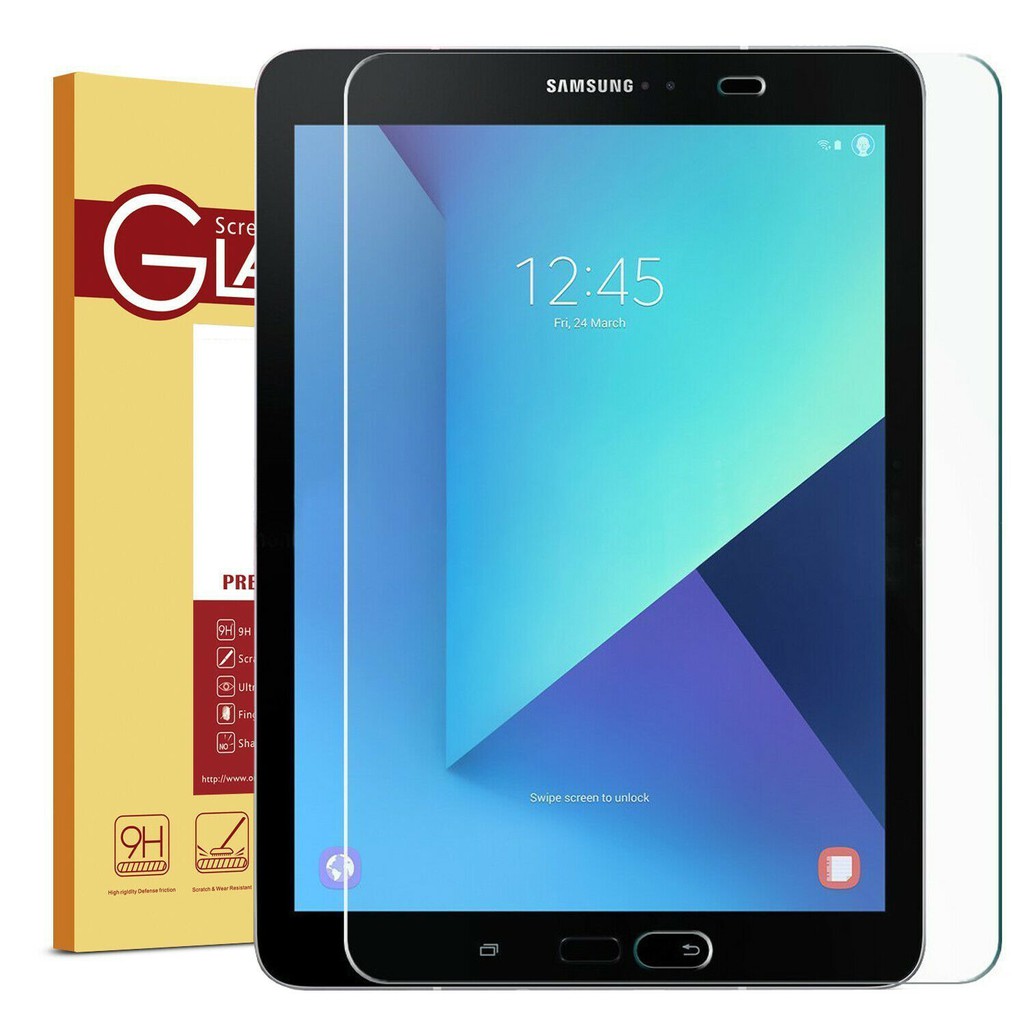 ฟิล์มกระจก นิรภัย ซัมซุง แท็ปเอ 9.7 พี555 Tempered Glass Screen Protector For Samsung Galaxy Tab A 9.7 P555 (9.7")