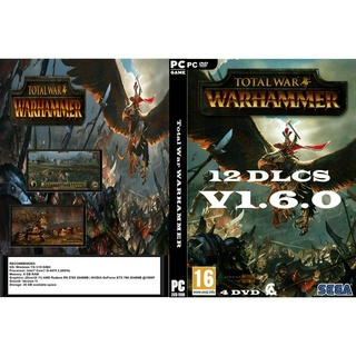 แผ่นเกมส์ PC Total War WARHAMMER (4DVD)