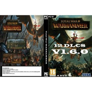 แผ่นเกมส์ PC Total War WARHAMMER (4DVD)