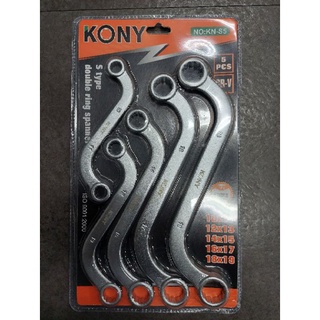 ประแจแหวนตัวS  KONY 5pcs