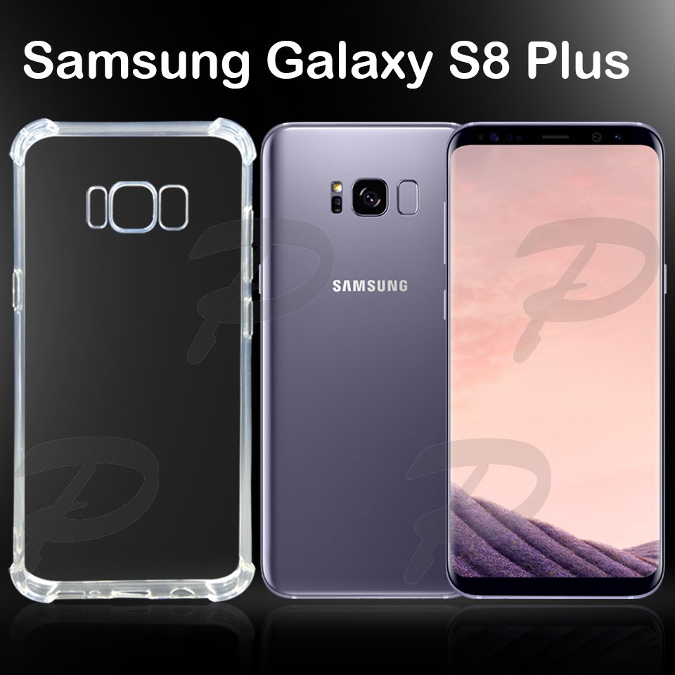 เคสใส เคสสีดำ กันกระแทก ซัมซุง เอส8พลัส รุ่นหลังนิ่ม Case Tpu For Samsung Galaxy S8+ (6.2) Clear
